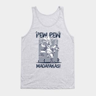 PEW PEW (light) Tank Top